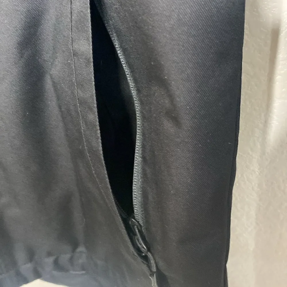 HENDRICK Collection Men’s Fully Lined Black Hooded Jacket Size M